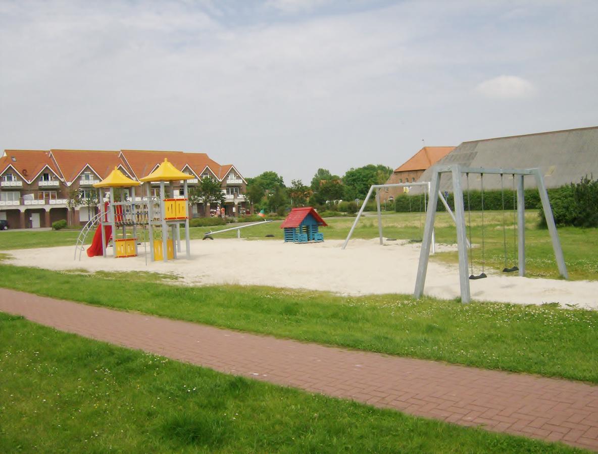 Neßmersiel Ferienwohnung Krabbentaucher 2 מראה חיצוני תמונה